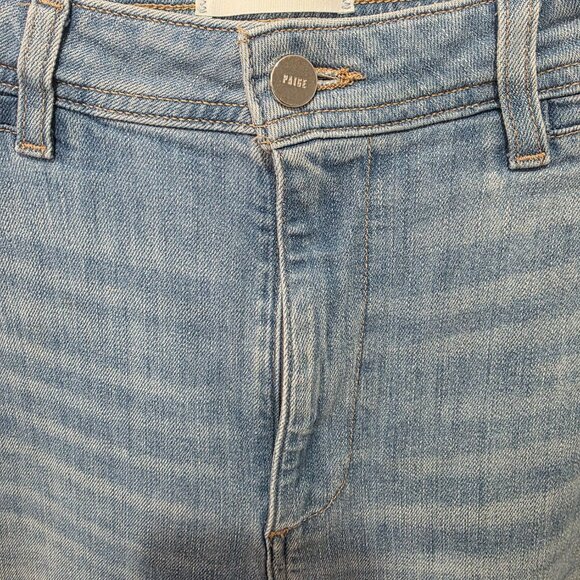 Paige Light Blue Wide Leg Jeans Women’s Size 31 - Picture 3 of 8